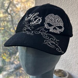 Harley-Davidson Black Embroidered Cap ! One size